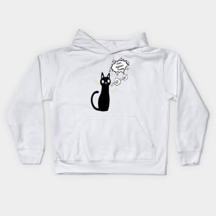 Cats against trump Kids Hoodie